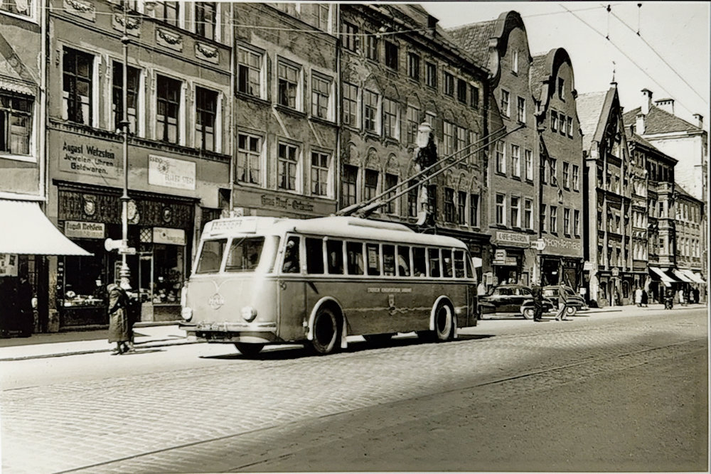 Altstadt 1955
